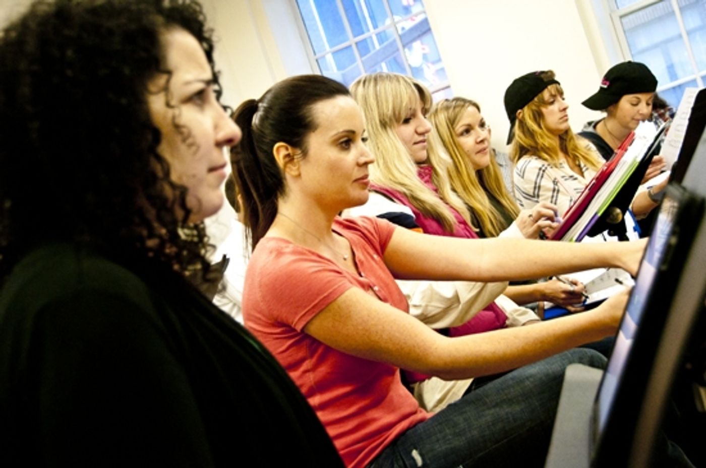 Photo Coverage: HEATHERS in Rehearsal!  Image