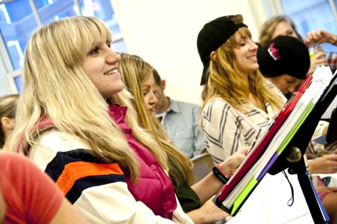 Photo Coverage: HEATHERS in Rehearsal!  Image