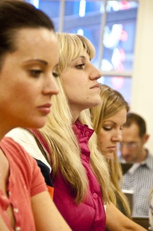 Jenna Leigh Green, Annaleigh Ashford and Corri English Photo