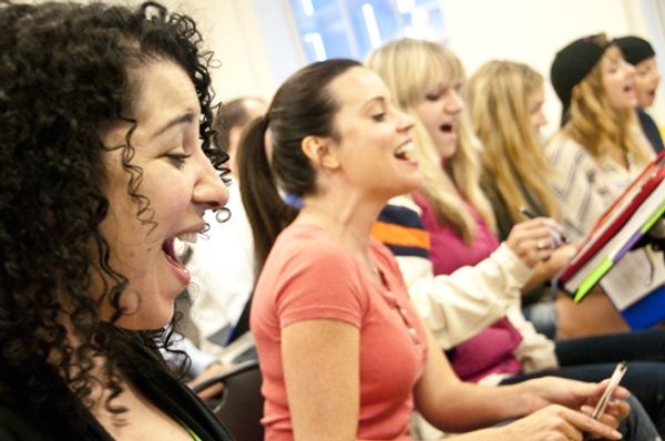 Julie Garnye, Jenna Leigh Green, Annaleigh Ashford, Corri English, Christine Lakin an Photo