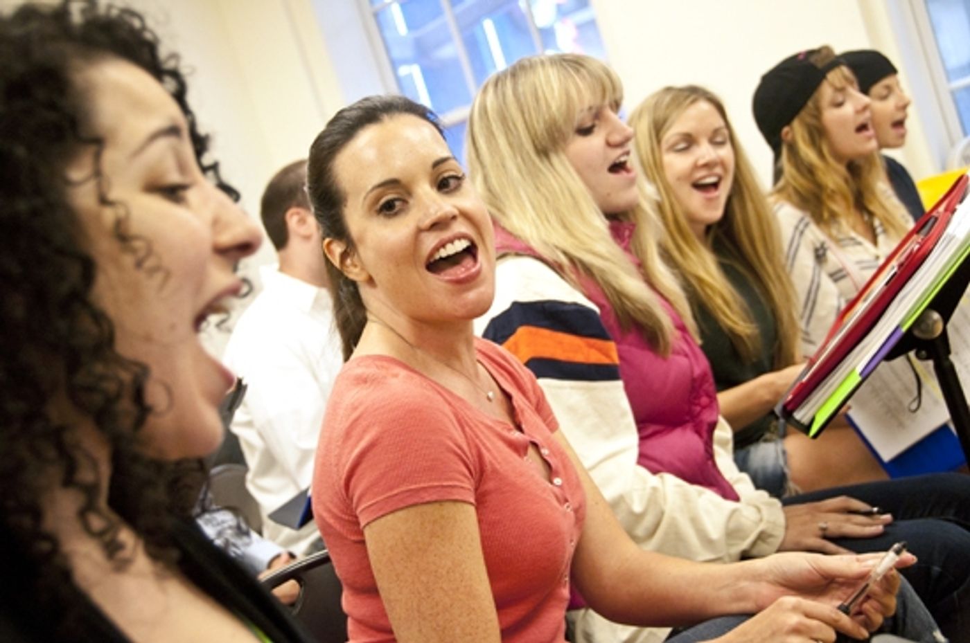 Photo Coverage: HEATHERS in Rehearsal!  Image