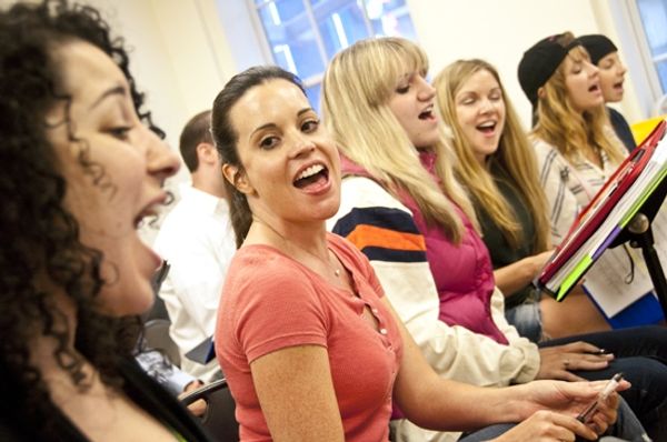 Julie Garnye, Jenna Leigh Green, Annaleigh Ashford, Corri English, Christine Lakin an Photo