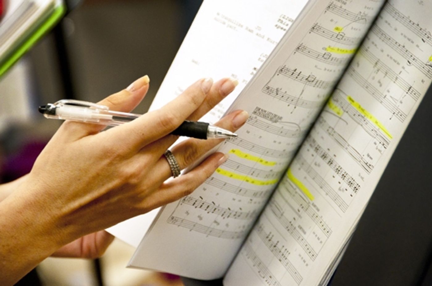 Photo Coverage: HEATHERS in Rehearsal!  Image