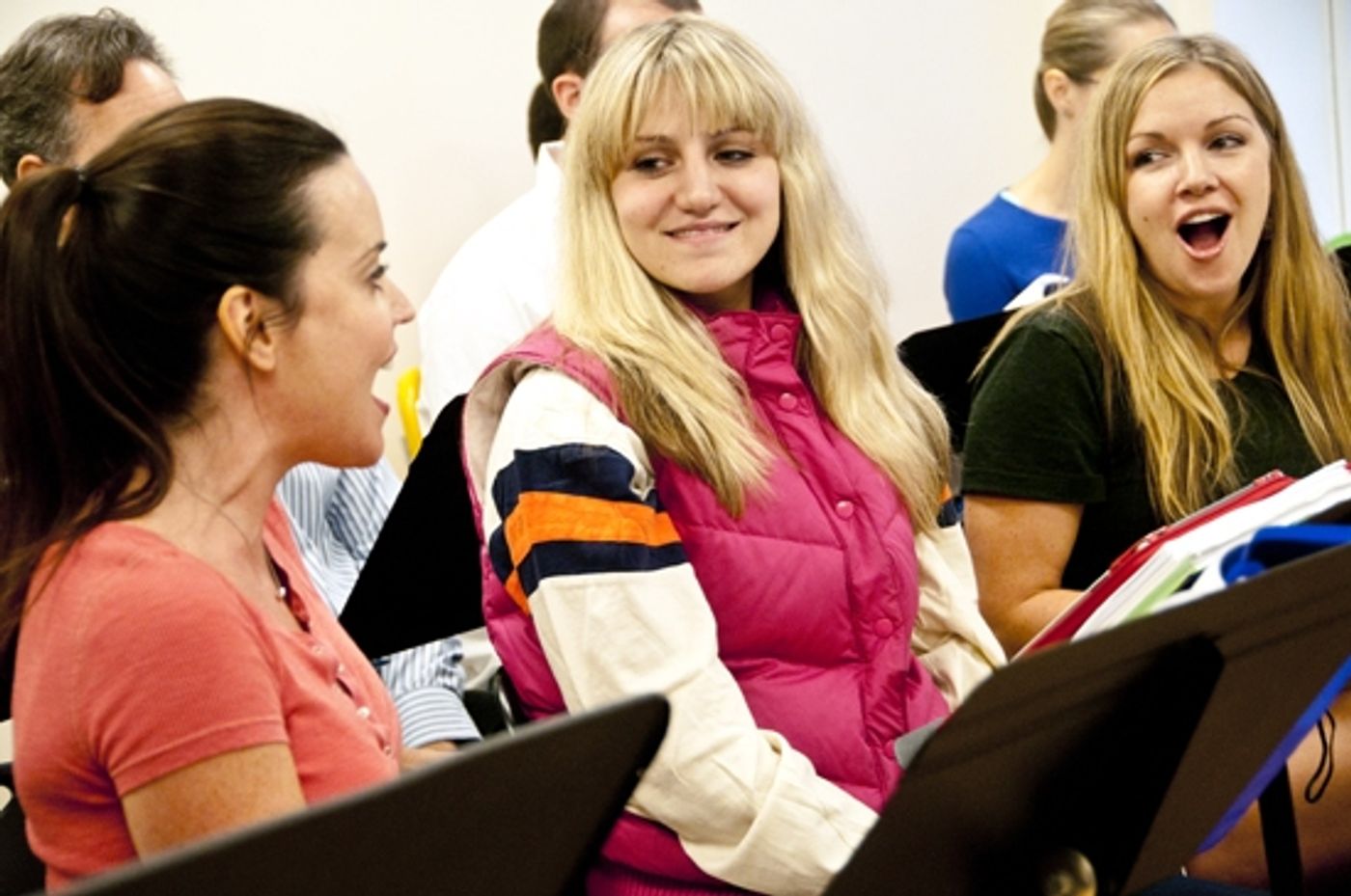 Photo Coverage: HEATHERS in Rehearsal!  Image