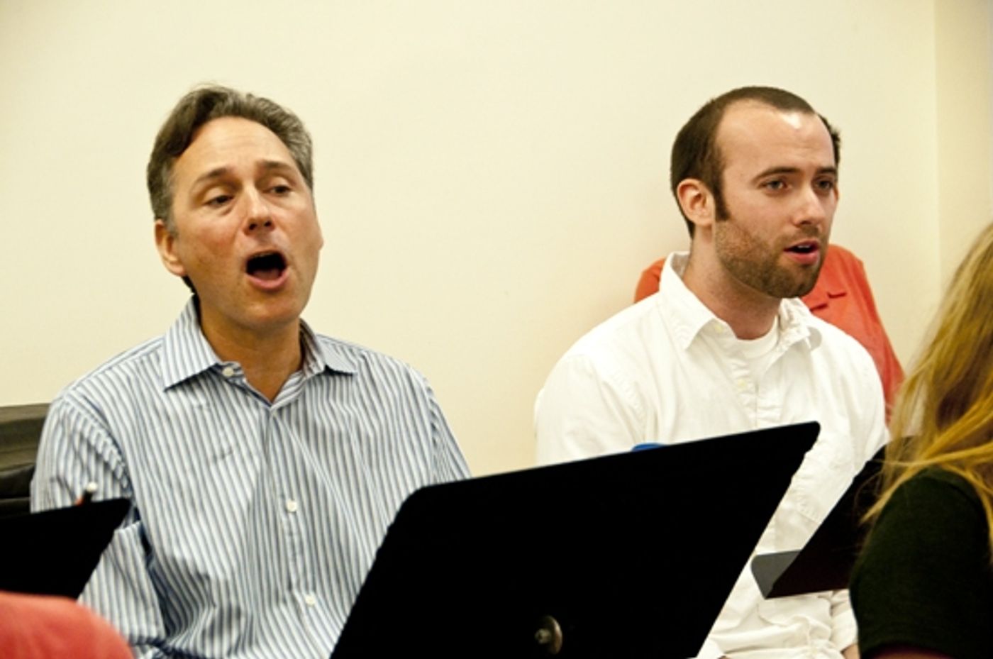 Photo Coverage: HEATHERS in Rehearsal!  Image