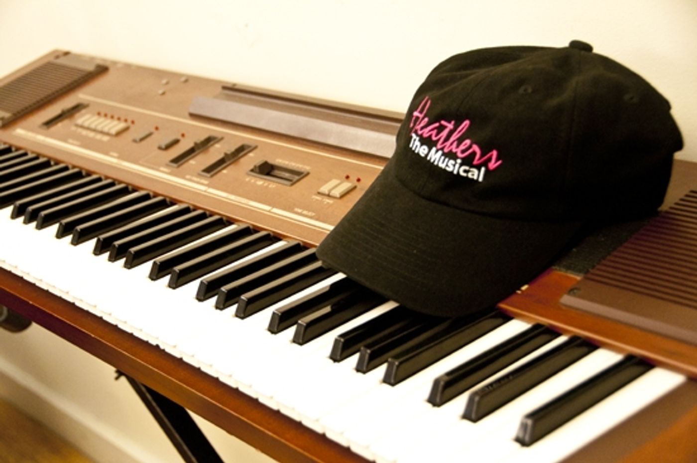 Photo Coverage: HEATHERS in Rehearsal!  Image