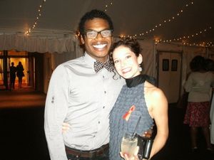 Max Kumangai and Nicole Hren @ BroadwayWorld Max Kumangai and Nicole Hren Photo