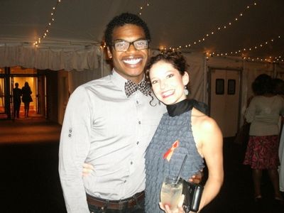 Max Kumangai and Nicole Hren Photo