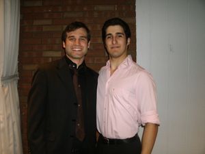 Jameson Cooper and Alexander Aguilar @ BroadwayWorld Jameson Cooper and Alexander Aguilar Photo