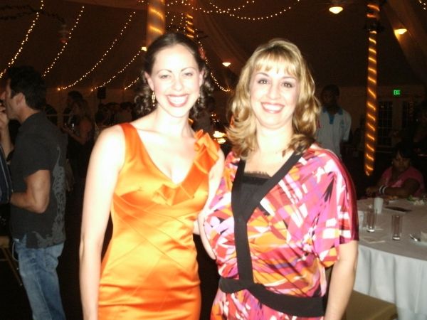 Laura E. Taylor and Rachel Rockwell Photo