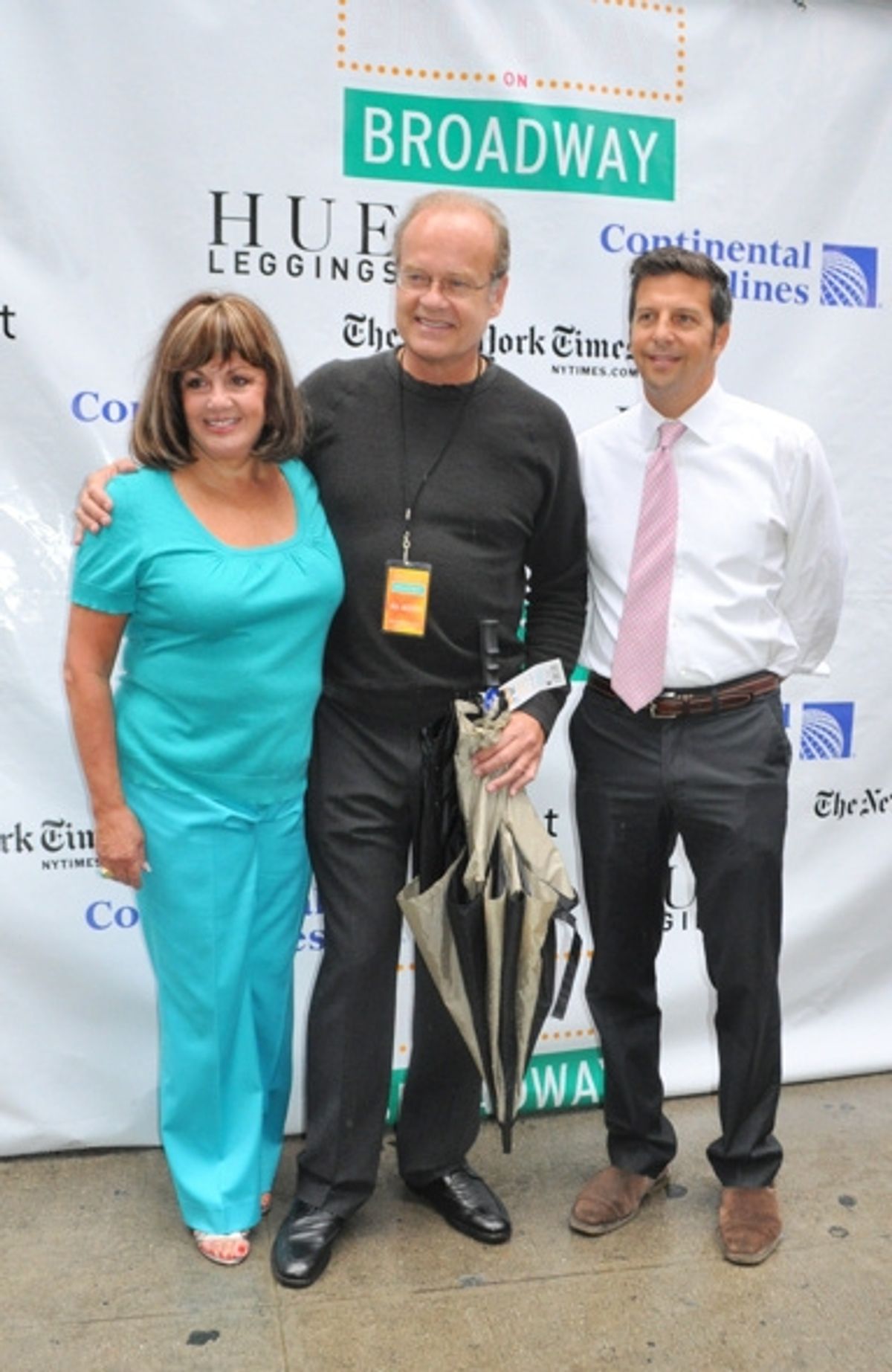 Charlotte St. Martin, Kelsey Grammer and Tim Tompkins at 
