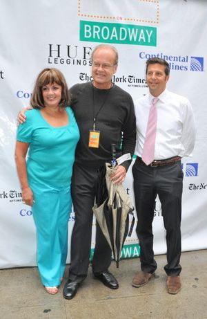 Charlotte St. Martin, Kelsey Grammer and Tim Tompkins Photo