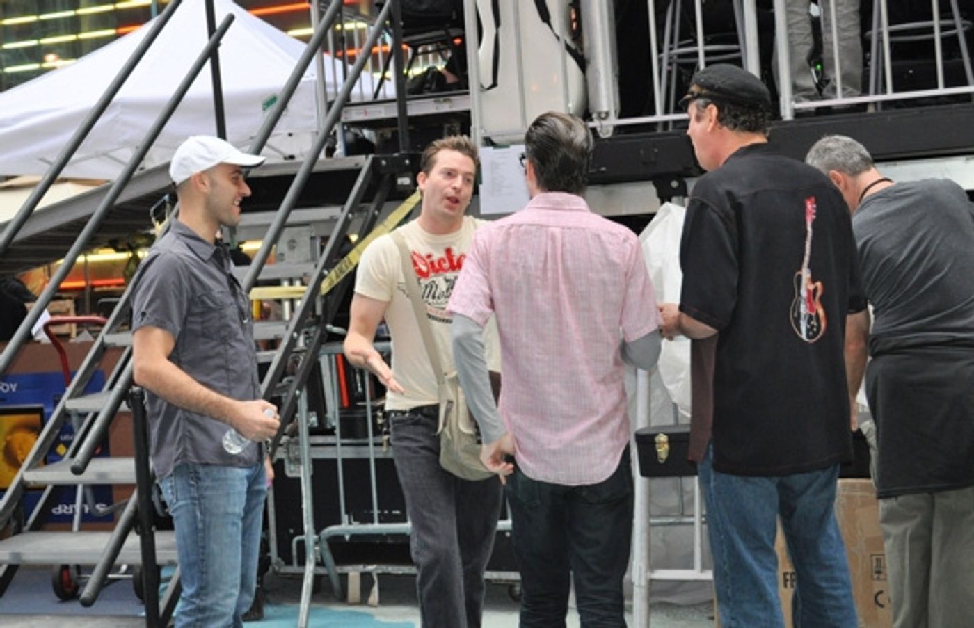 Photo Coverage: Broadway on Broadway 2010 Backstage - Part 1  Image