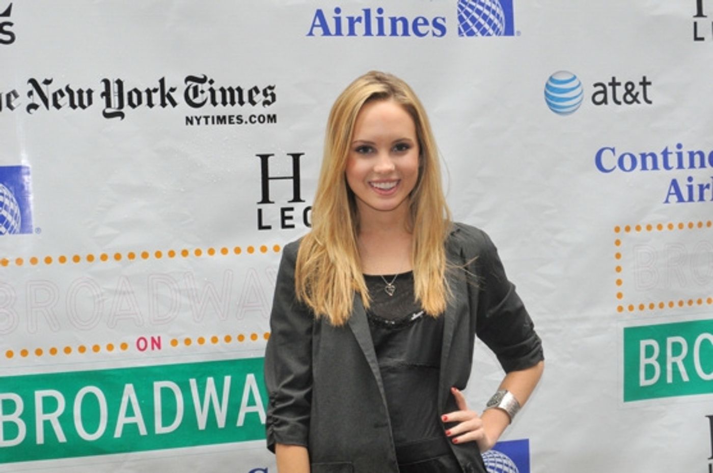 Photo Coverage: Broadway on Broadway 2010 Backstage - Part 1  Image