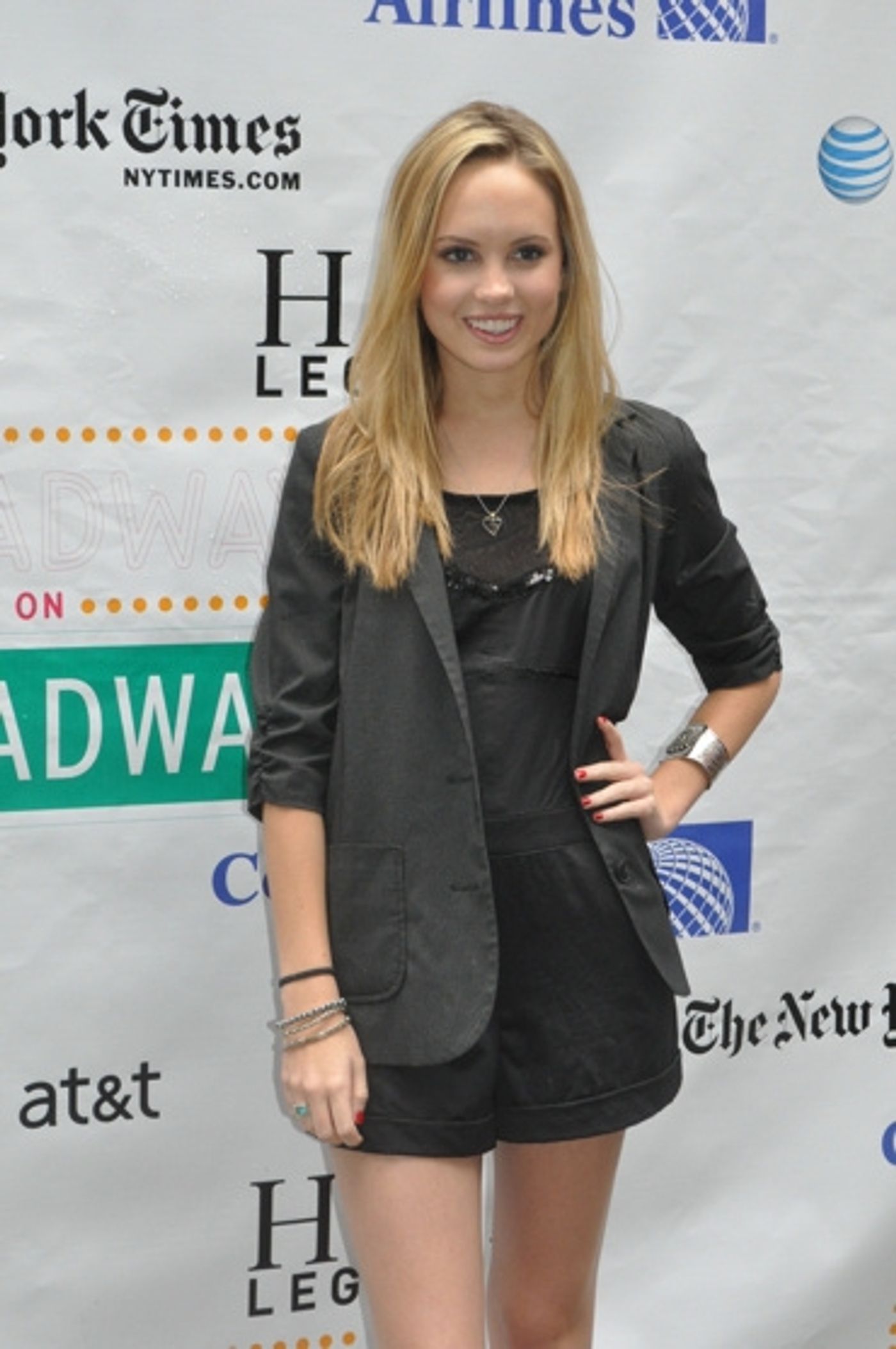 Photo Coverage: Broadway on Broadway 2010 Backstage - Part 1  Image