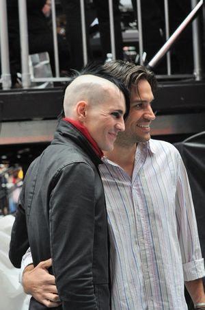 Tony Vincet and Will Swenson Photo