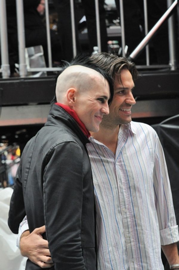Tony Vincet and Will Swenson Photo