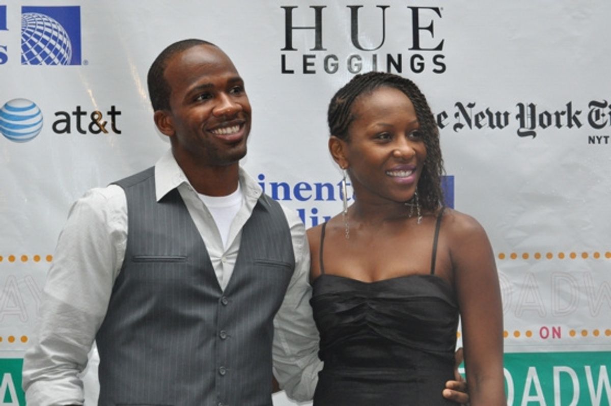 The Lion King-Dashaun Young and Selloane Nkhele at 
