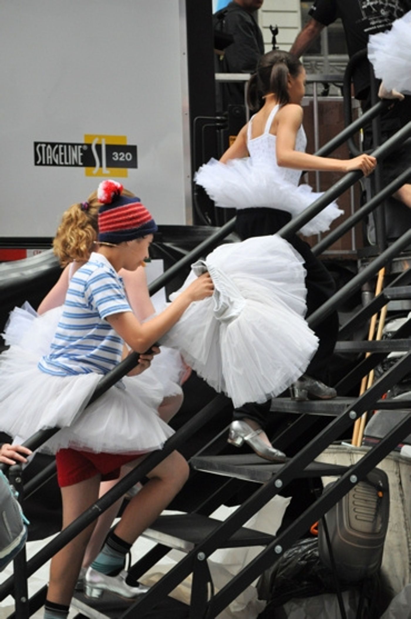 Photo Coverage: Broadway on Broadway 2010 Backstage - Part 1  Image