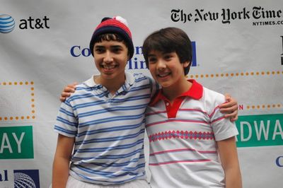 Dayton Taveres and Alex Ko Photo