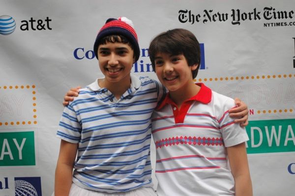 Dayton Taveres and Alex Ko Photo