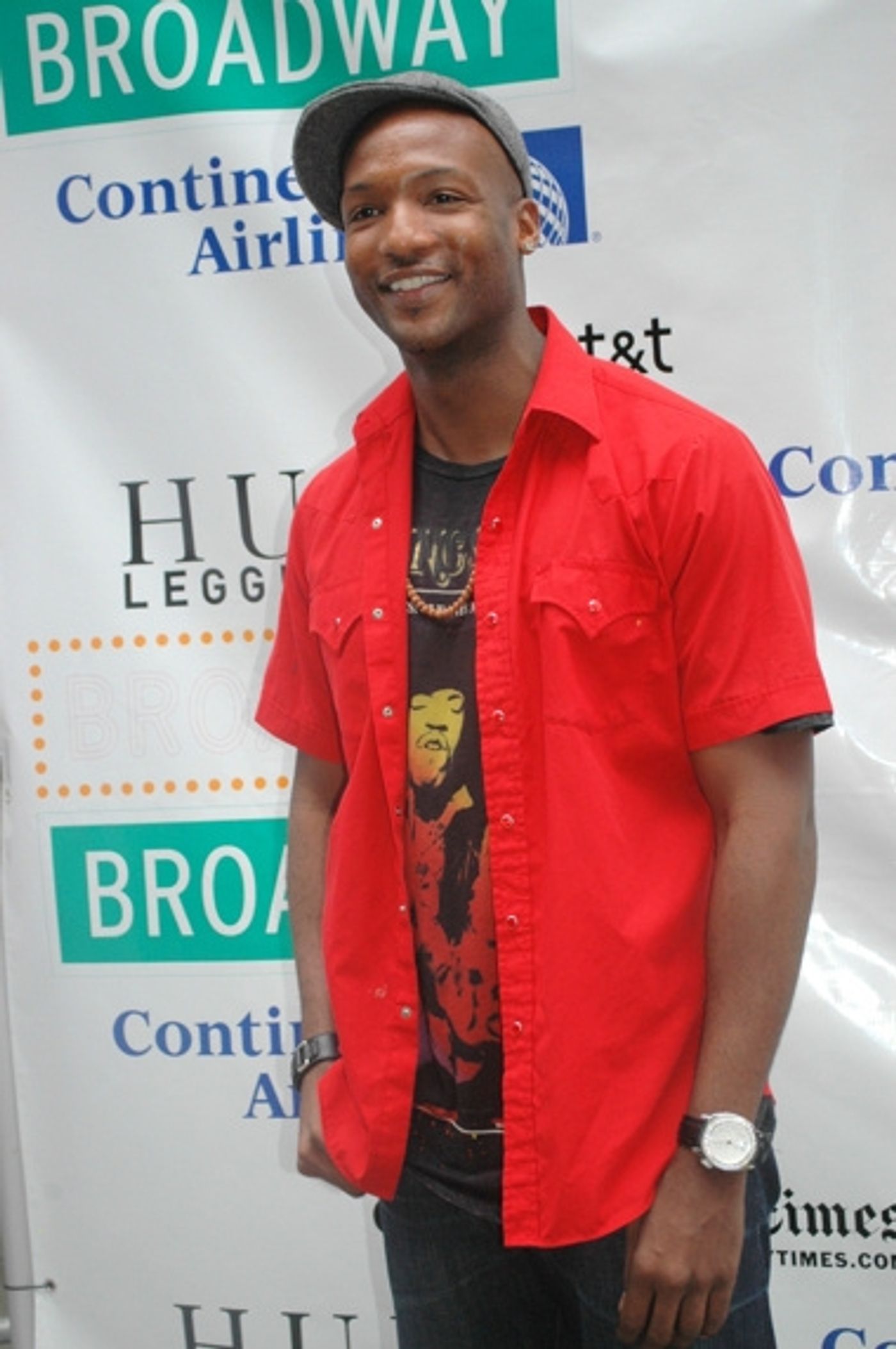 Photo Coverage: Broadway on Broadway 2010 Backstage - Part 1  Image