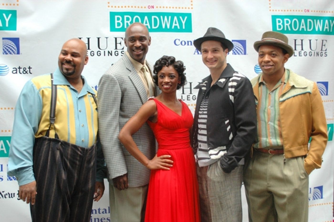 Photo Coverage: Broadway on Broadway 2010 Backstage - Part 1  Image