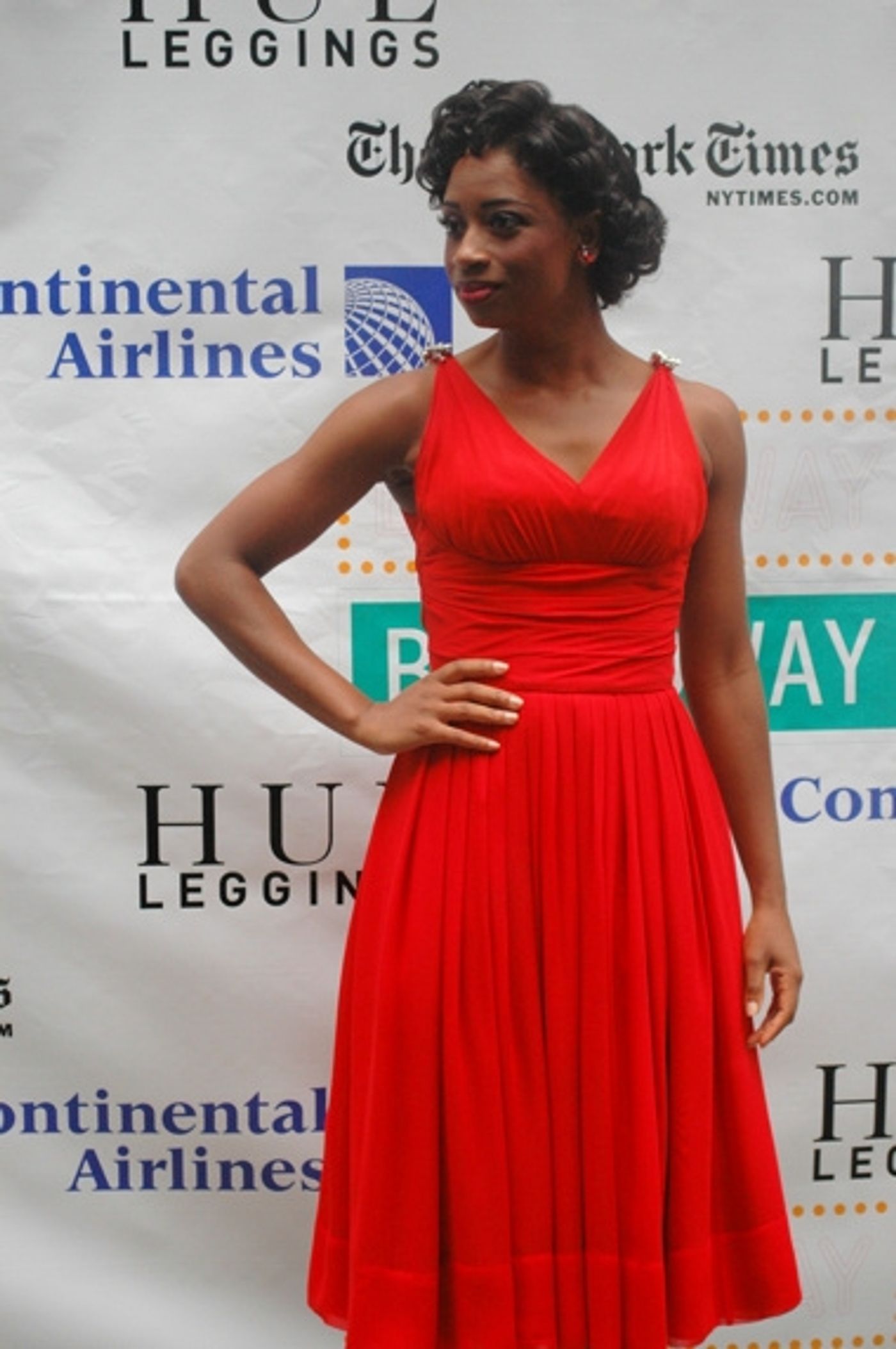 Photo Coverage: Broadway on Broadway 2010 Backstage - Part 1  Image