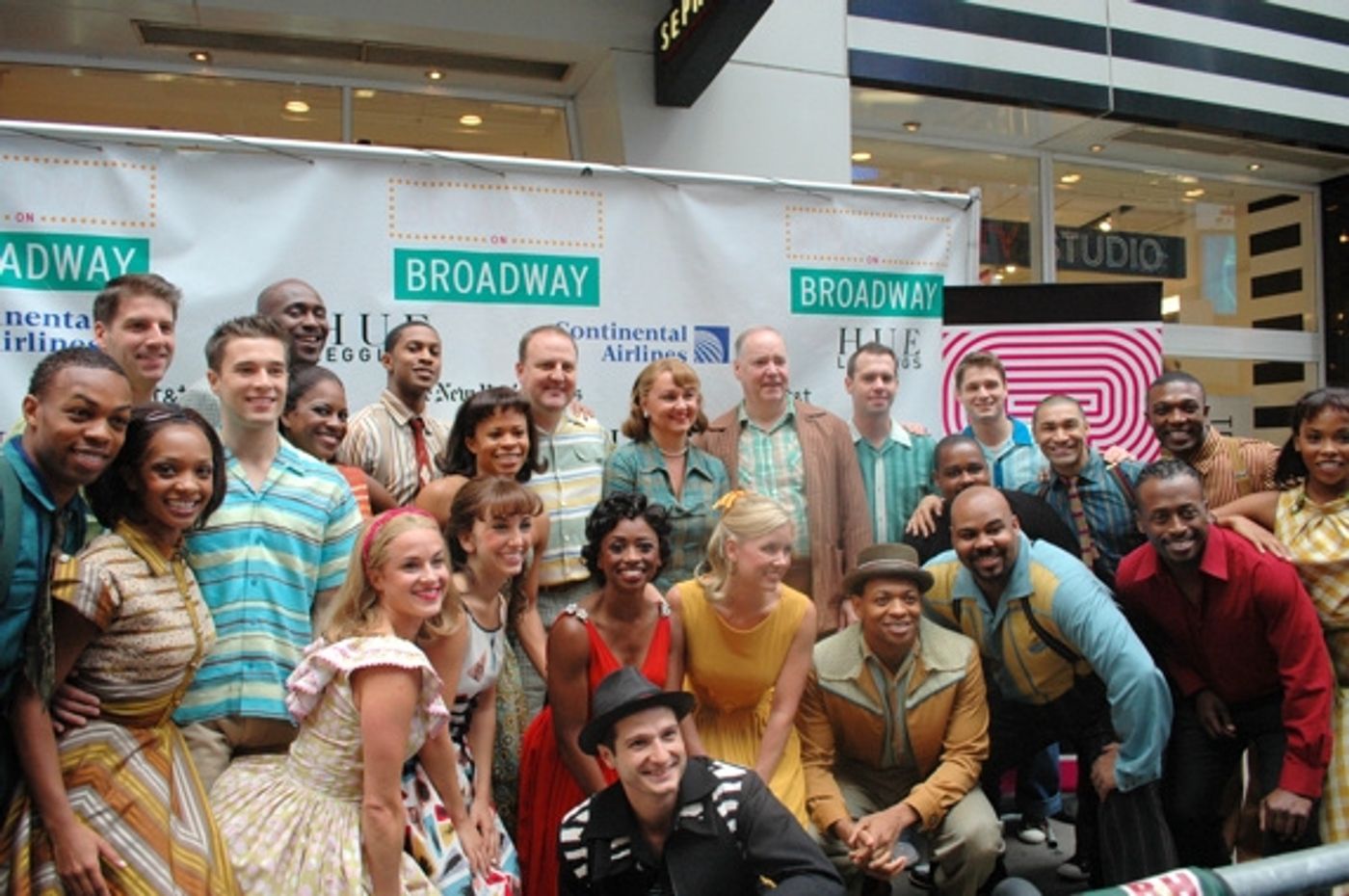 Photo Coverage: Broadway on Broadway 2010 Backstage - Part 1  Image