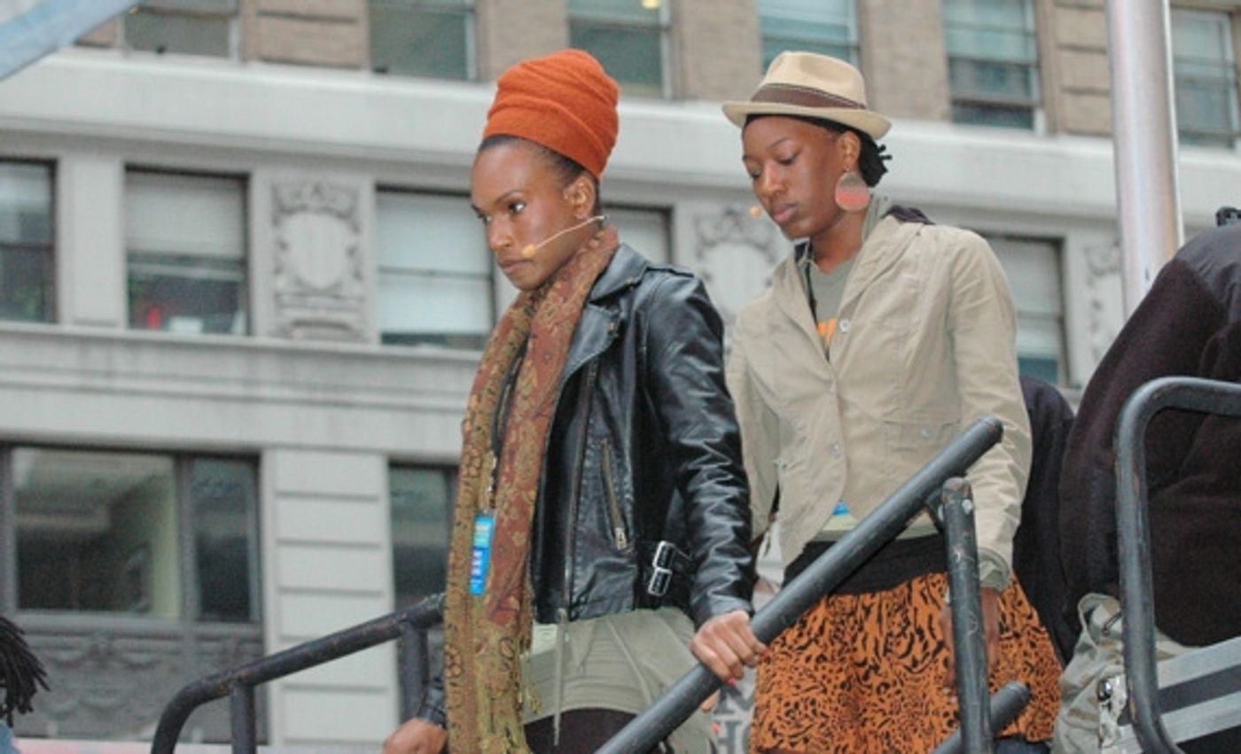 Photo Coverage: Broadway on Broadway 2010 Backstage - Part 1  Image