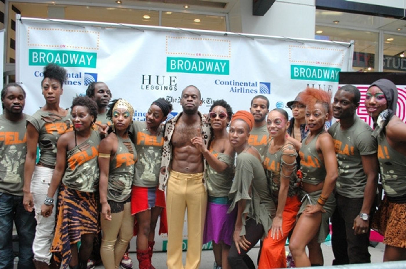 Photo Coverage: Broadway on Broadway 2010 Backstage - Part 1  Image