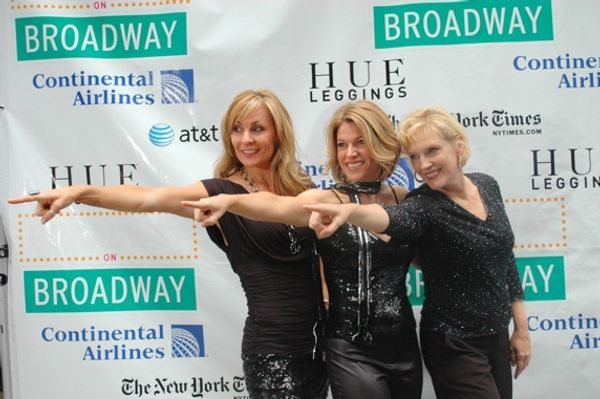 Judy McLane, Heidi Godt and Stacia Fernandez-Mamma Mia Photo