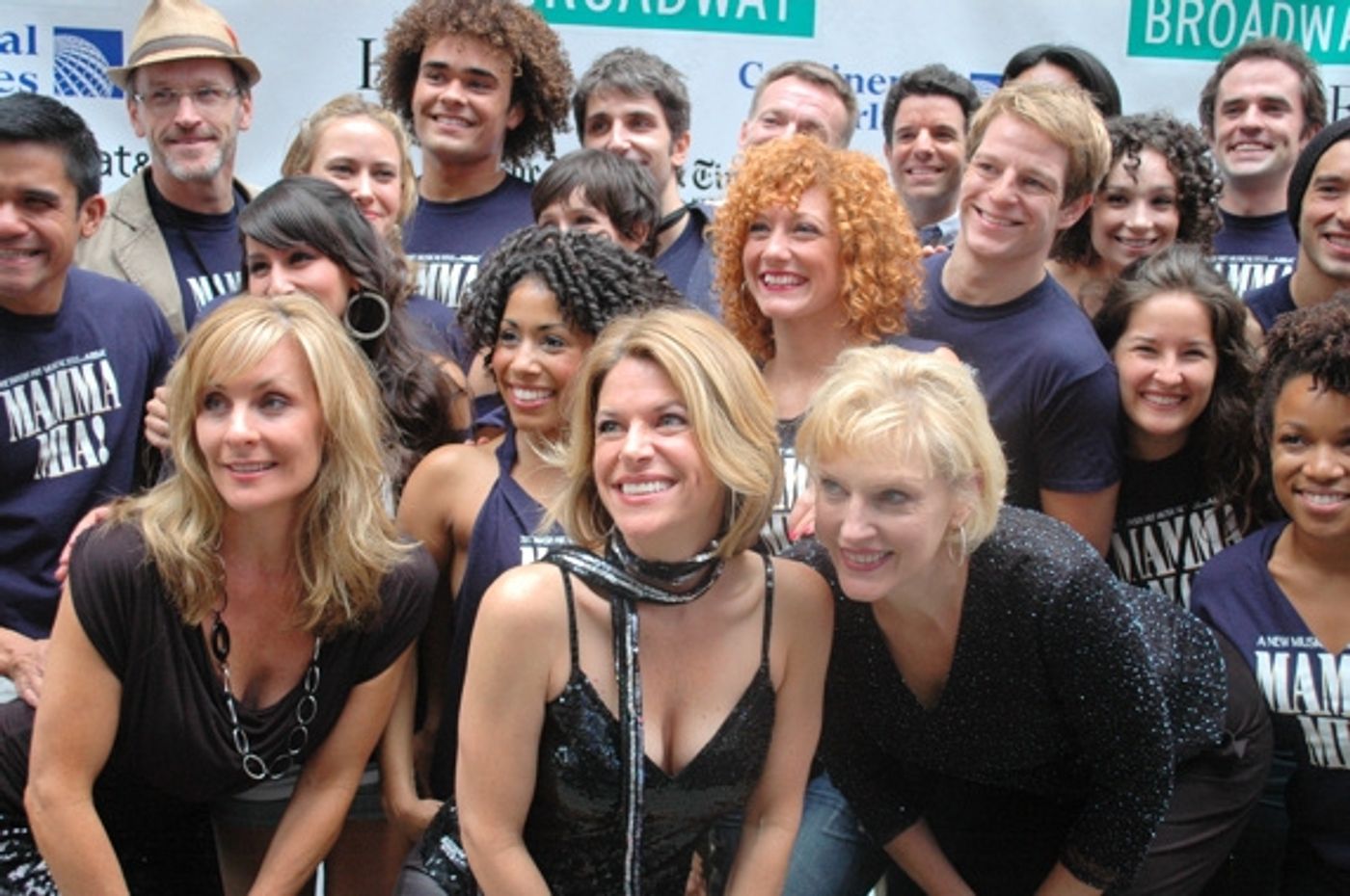 Photo Coverage: Broadway on Broadway 2010 Backstage - Part 1  Image