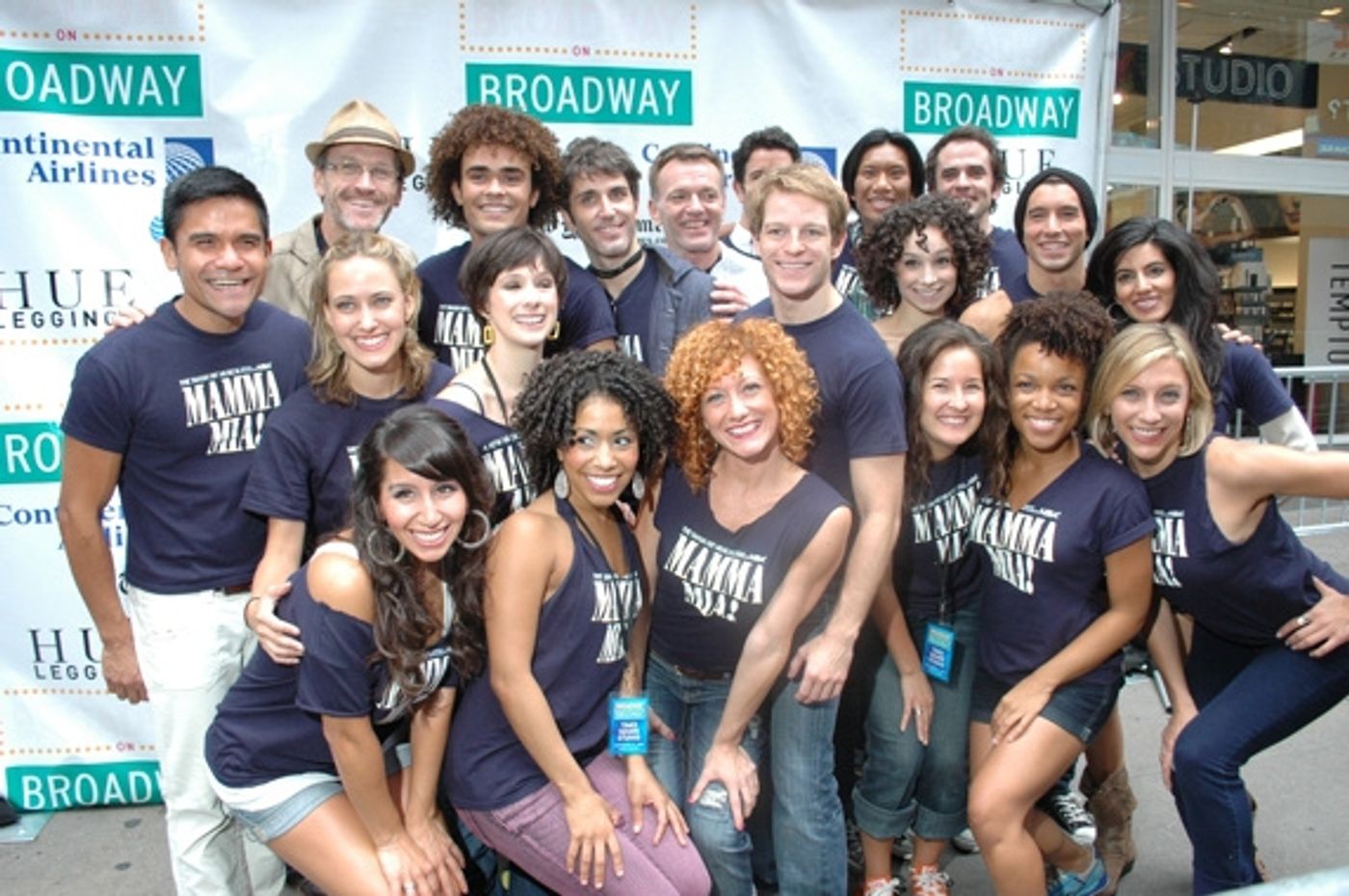 Photo Coverage: Broadway on Broadway 2010 Backstage - Part 1  Image