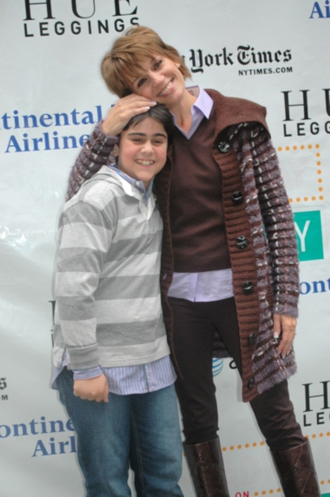 Photo Coverage: Broadway on Broadway 2010 Backstage - Part 1  Image