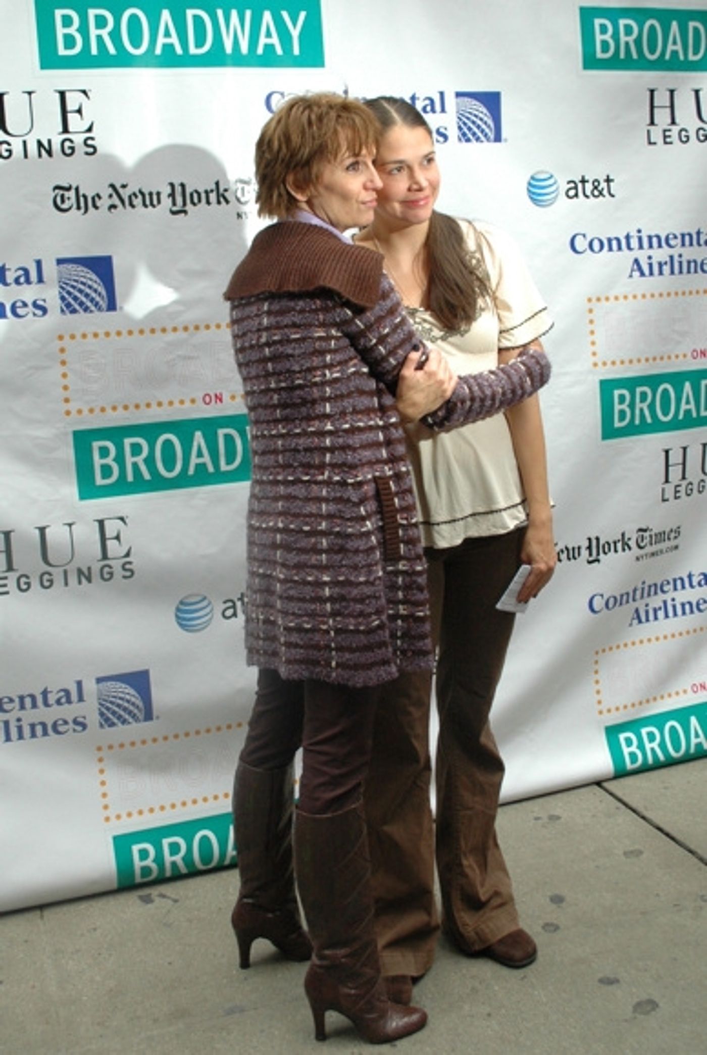 Photo Coverage: Broadway on Broadway 2010 Backstage - Part 1  Image