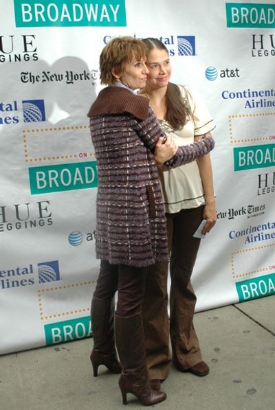 Beth Leaven and Sutton Foster Photo