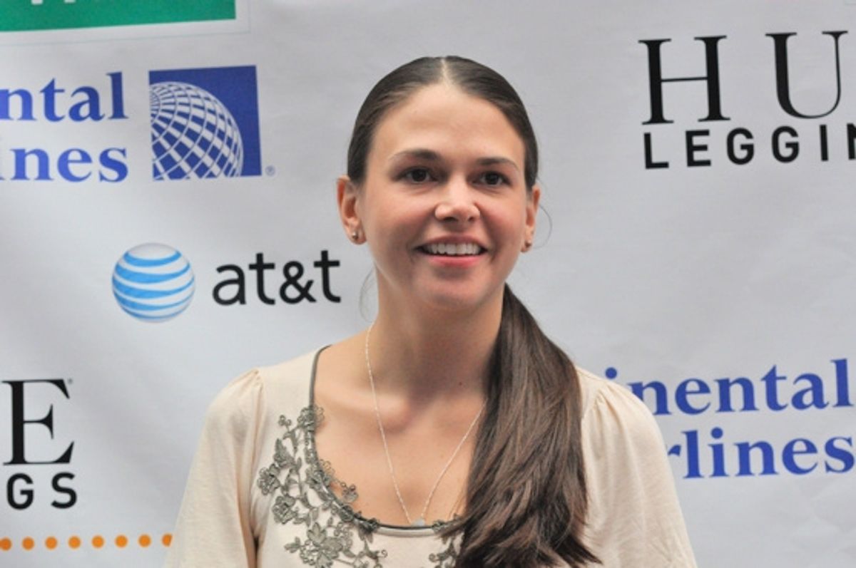 Sutton Foster at 