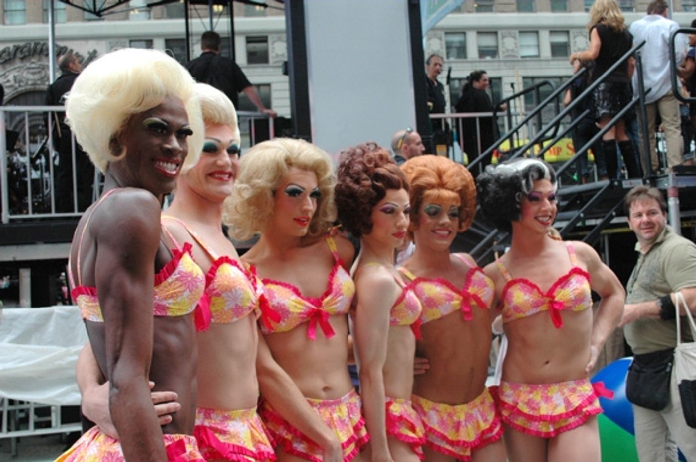 Photo Coverage: Broadway on Broadway 2010 Backstage - Part 1  Image