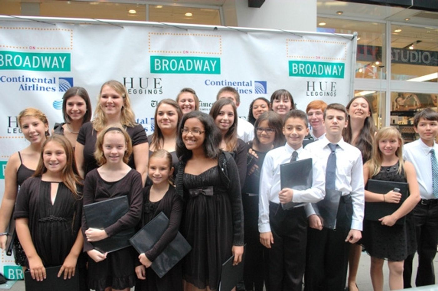 Photo Coverage: Broadway on Broadway 2010 Backstage - Part 1  Image