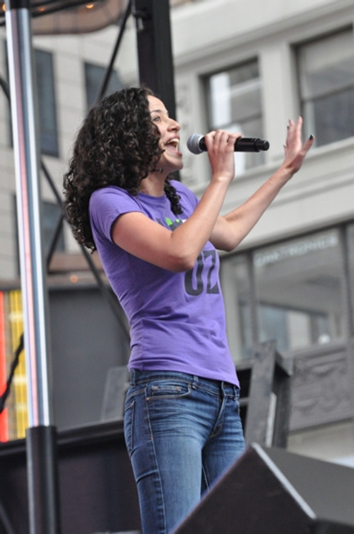 Photo Coverage: Broadway on Broadway 2010 Backstage - Part 1  Image