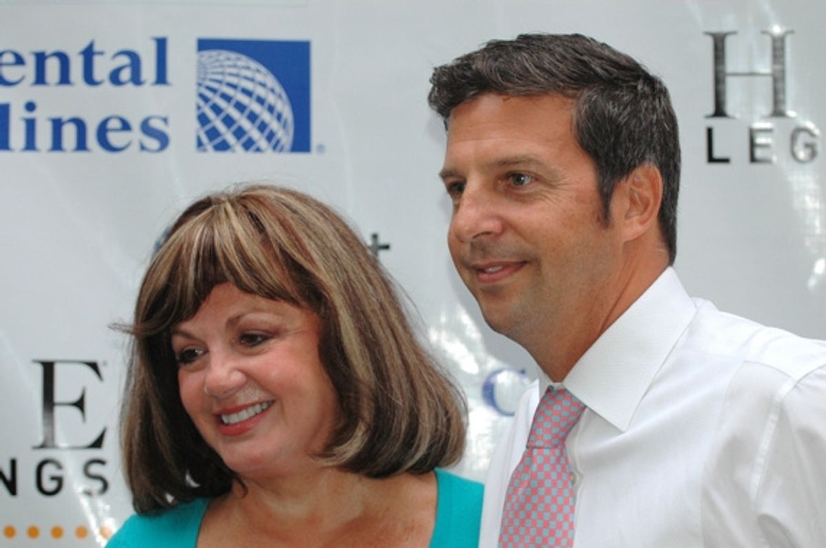 Charlotte St. Martin and Tim Tompkins at 