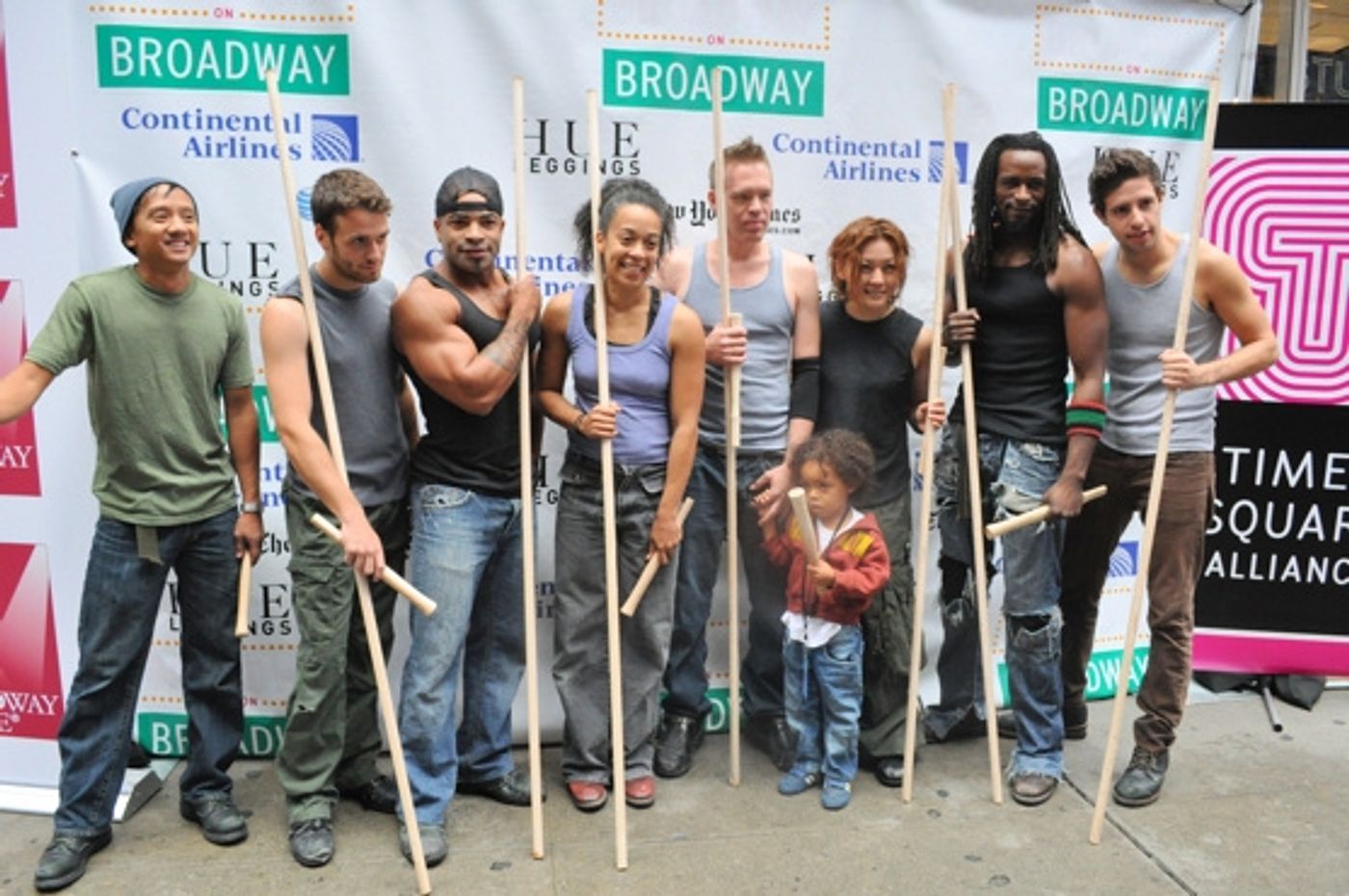Photo Coverage: Broadway on Broadway 2010 Backstage - Part 1  Image