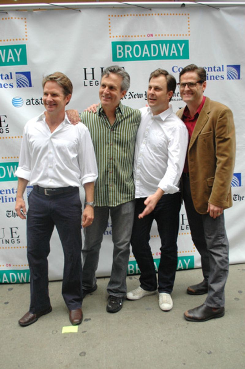 Photo Coverage: Broadway on Broadway 2010 Backstage - Part 2 — photo 2 of 60