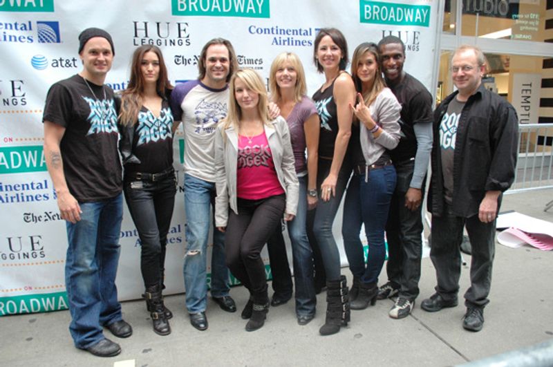 Photo Coverage: Broadway on Broadway 2010 Backstage - Part 2 — photo 3 of 60