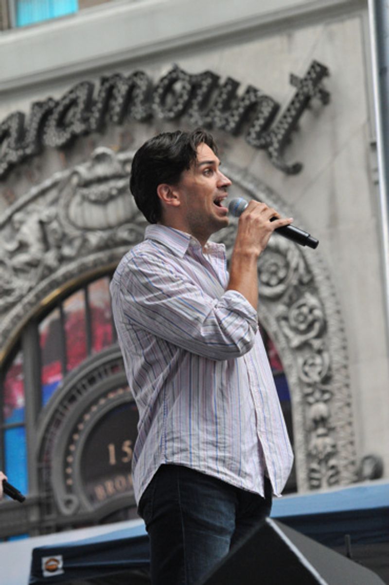 Photo Coverage: Broadway on Broadway 2010 Backstage - Part 2 — photo 7 of 60