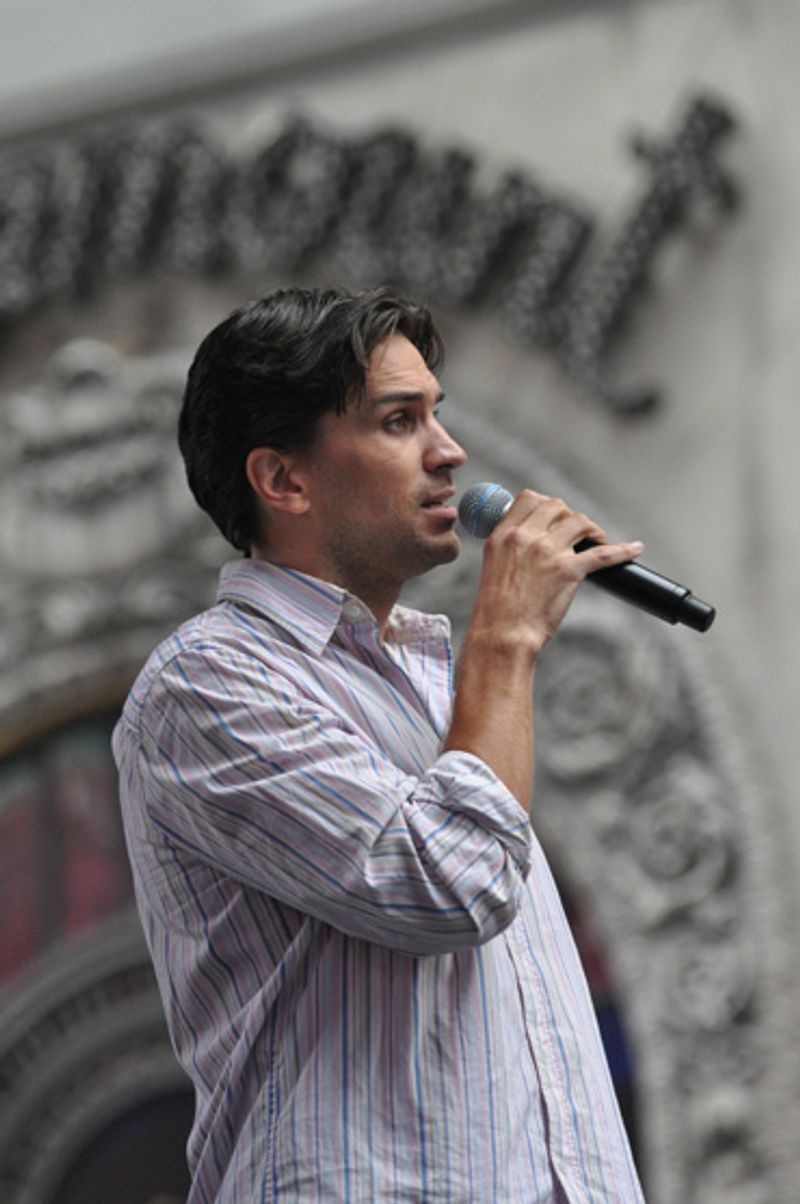 Photo Coverage: Broadway on Broadway 2010 Backstage - Part 2 — photo 8 of 60
