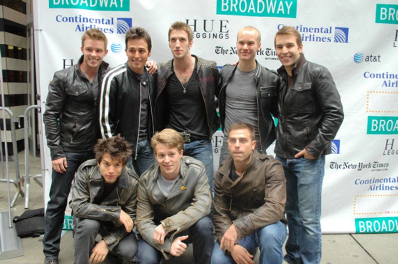 Photo Coverage: Broadway on Broadway 2010 Backstage - Part 2 — photo 29 of 60