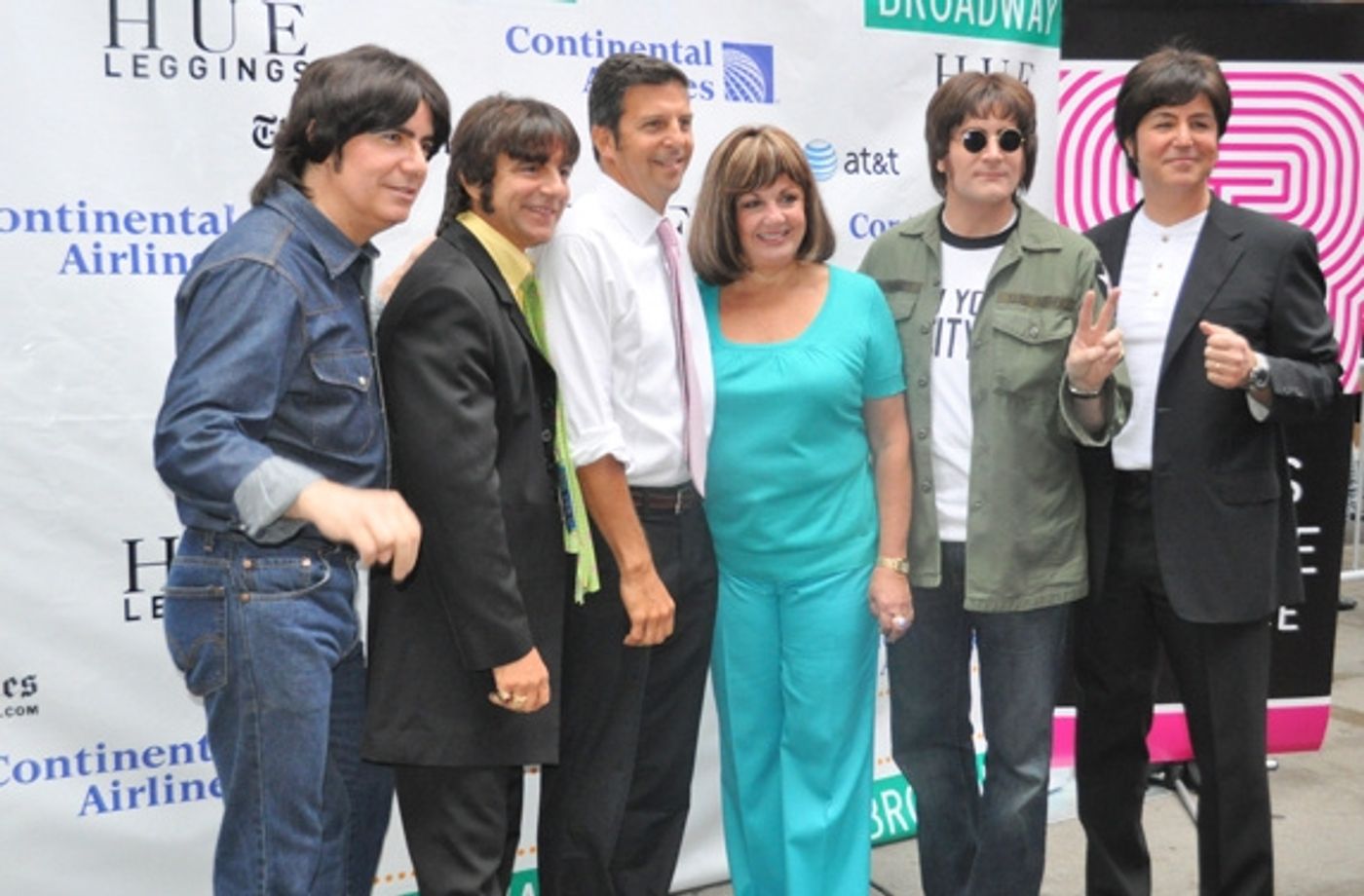 Photo Coverage: Broadway on Broadway 2010 Backstage - Part 2  Image