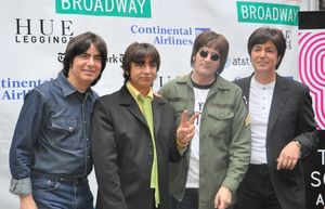 Joe Bithorn, Ralph Castelli, Steve Landes and Joey Curatolo-The Cast of Rain Photo